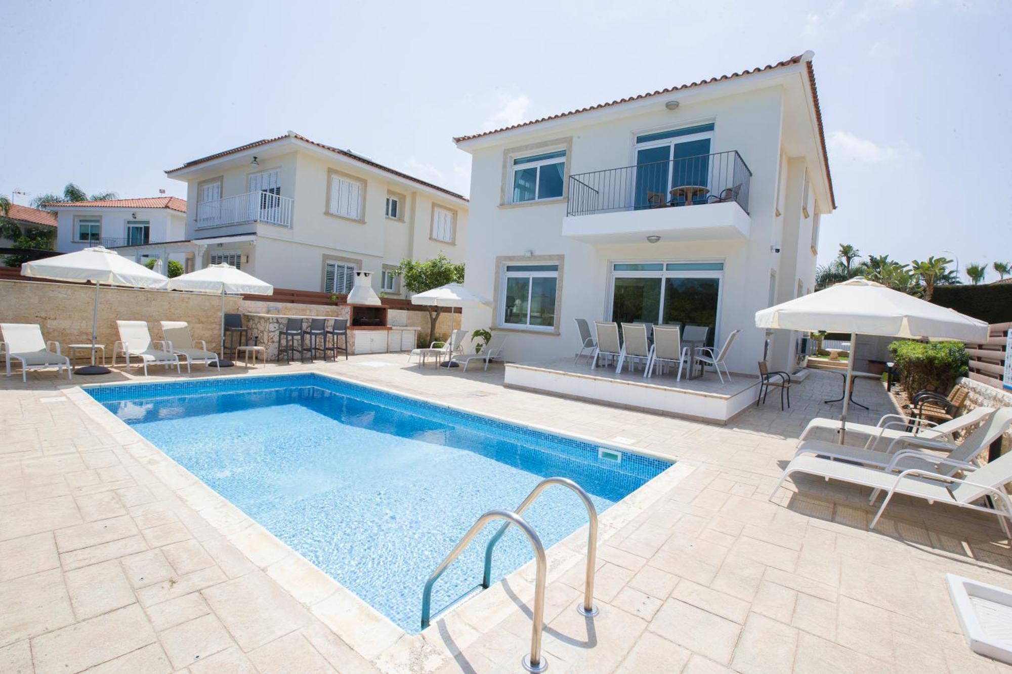 Horizon Villa פרוטאראס מראה חיצוני תמונה